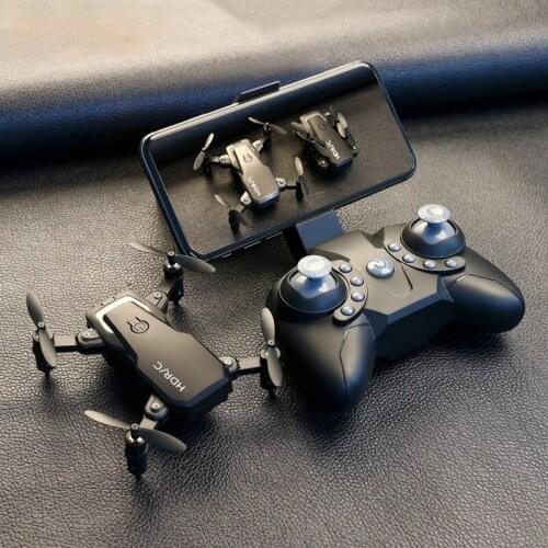 D2 LF606 D9 Foldable Mini Drone With RC Quadrocopter With Camera HD Quad-Counter With High Hold RC Helicopter Kids Toys