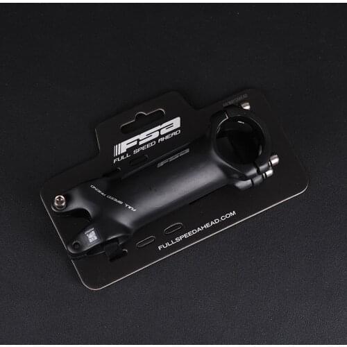 FSA k-force os-99 bike stem, CSI carbon fiber road component cycling parts light weight 6 degrees