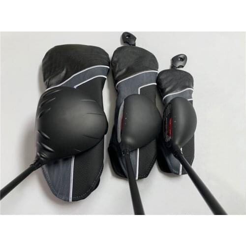 VICKY G GOLF CLUBS 3PCS 425 WOOD SET 425 GOLF WOODS DRIVER + FAIRWAY WOOD + HYBRID R/S/SR FLEX GRAPHITE SHAFT WITH HEAD COVER