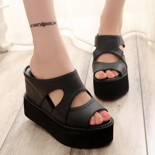 Женские туфли с открытым носом WaterMonkey China At AliExpress