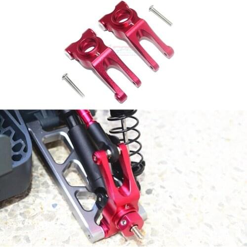 RC Parts GPM Aluminum Rear Aluminum alloy Base C1 pair Fixed Mount, Holder 1/10 Upgrade Accessories MAG115R