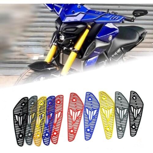 Air Intake Protection For Yamaha MT-15 MT15 MT 15 2018 2019 2020 Motorcycle Accessories CNC Aluminum Air intake Cover Guard