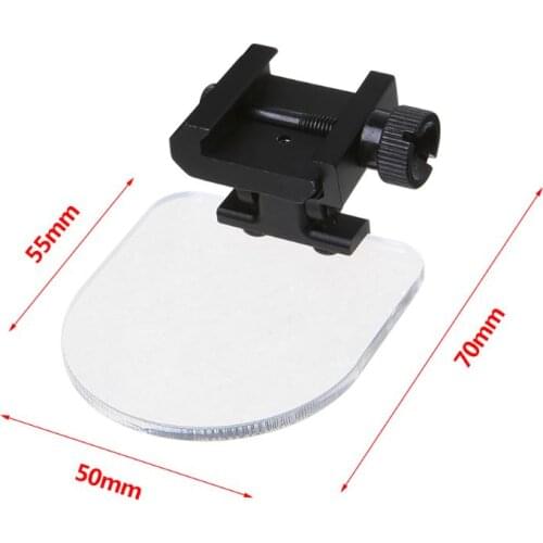 20mm Goggles Protector Rifle Airsoft Lens Guard Sight Scope Outdoor Tackle Holographic Glasses Eyes Protection