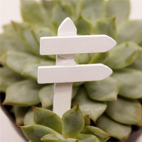 50pcs Creative Mini Message Clips Small Blackboard Ornament For Party DIY Decor Wedding Birthday Grinding Natural Wood