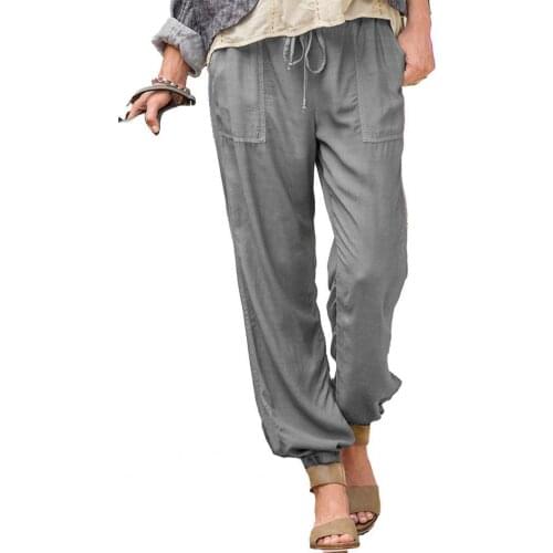 2021 New Autumn Women Trousers Flexible Beam Small Feet Cotton Women Pencil Pants Summer Femme Streetwear штаны