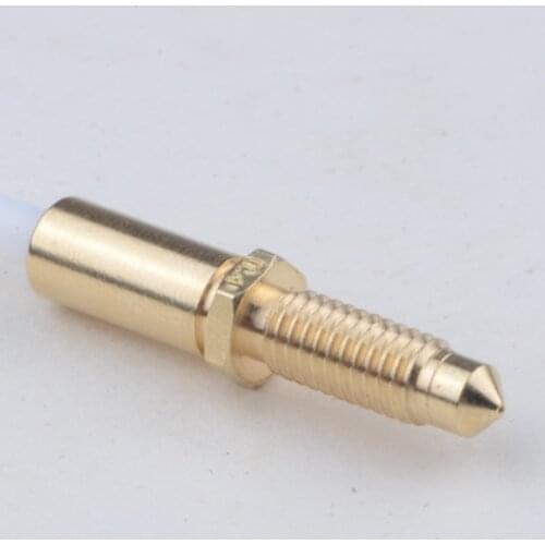 1pcs 3D Printer Integrated Heatbreak with Nozzle for 1.75mm Chimera / Kraken Extruder Hotend Head use, 0.2/ 0.4/ 0.8mm