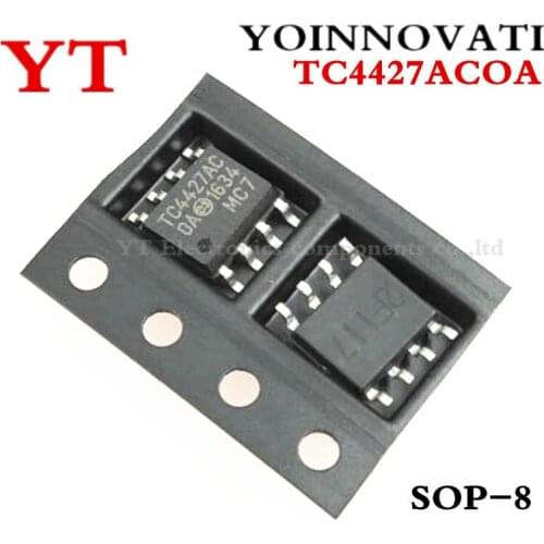10pcs/lot TC4427ACOA TC4427 4427ACOA 4427 SOP8 IC best quality