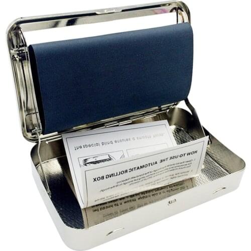 10Pcs Cigarette Machine 110mm Manual Rolling Paper Roller Smoking Smoke Cigarette Accessories Tool Tobacco Pipas Fumar Hierba