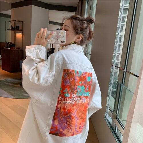 2020 denim jacket womens jackets denim jacket clothes coats and jackets women