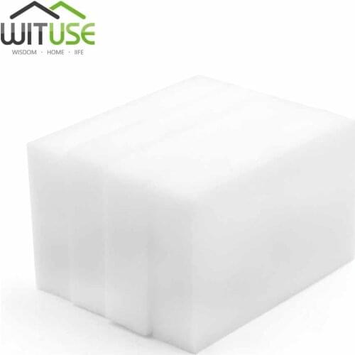 50/100PCS Magic Sponge Melamine Eraser Home Nano Clean Supplier Household Kitchen Eraser Dish washing Melamine clean