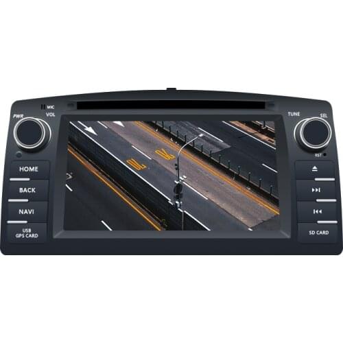 2 din android 8.01 car dvd gps car multimedia player GPS navigation for toyota corolla e120 byd f3 2003-2006 car radio