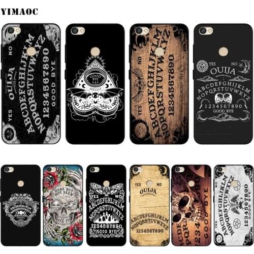 Ouija Board Case for Xiaomi Redmi MI Note MAX 3 6a 7 6 8 9 10 GO SE A1 A2 A3 Lite 8A F1 Pro