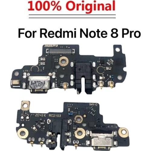 DMGGKJ Microphones For Xiaomi Redmi Note 8 Pro Phones
