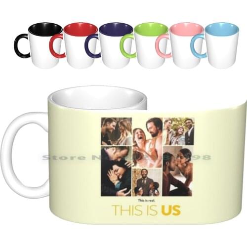 This Is Us This Is Real Ceramic Mugs Coffee Cups Milk Tea Mug This Is Us Drama Comedy Tv Series Popular Series Tv Shows