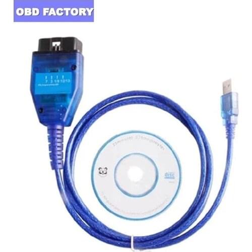 FTDI FT232RQ Chip Auto Car Obd2 Diagnostic Cable for VAG USB for Fiat VAG USB Interface Car Ecu Scan Tool 4 Way Switch