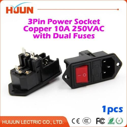HJUN Double Sockets