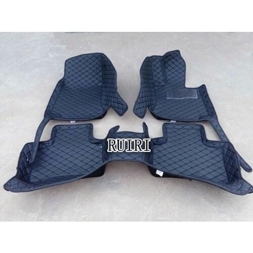 Good quality! Custom special car floor mats for Right Hand Drive Mazda CX-5 2018 waterproof carpets for CX5 2019,Free shipping