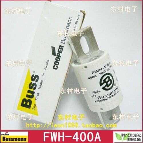 US imports Cooper Bussmann fuse FWH-400A 400A 500V fuse