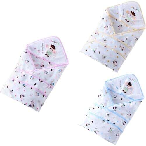 Summer Baby Sleeping Bag Cotton Envelopes for Newborns Stroller Sleeping Bag Cocoon Blankets Swaddling Anti-kick Sleepsacks