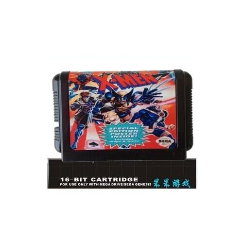 X-Man - 16 bit MD Games Cartridge For MegaDrive Genesis console