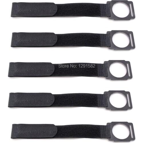Black Fastener Magic Sticker belt strap Reusable for GOPRO 3 GO3 HD GOPRO3 Xiaomi Xiaoyi Gimbal FPV camera