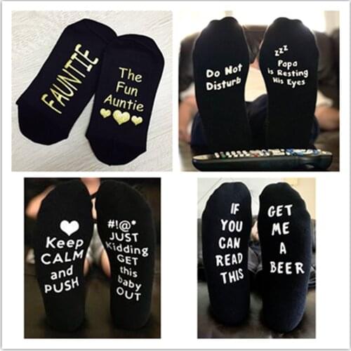 Custom Any text glitter socks funny socks brithday Valentines gift Luxury Cotton Novelty anniversary present groomsmen Keepsake