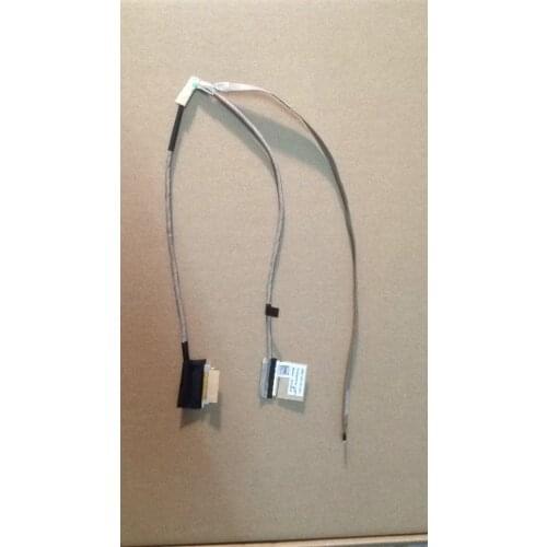 New 1 Lot / 10 PCS LVDS LCD Screen Cable For Dell Inspiron 15R 5521 Laptop 0W08FN W08FN DC02001N400