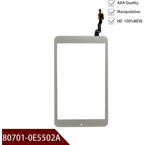 New 80701-0d5502A 80701-0E5502A 8 inch For Alcatel OneTouch Pixi 3 (8) 9005X Tablet Touch Screen Touch Panel Digitizer screen