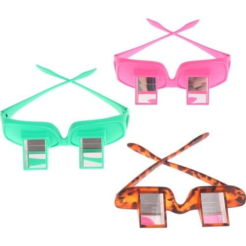 Lazy Creative Periscope Horizontal Reading TV Sit View Glasses On Bed