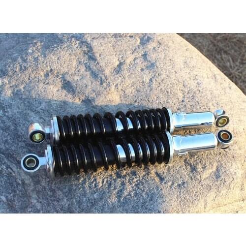 One pair 305mm Universal Shock Absorbers for Honda Yamaha uzuki Kawasaki Dirt bikes Gokart/ Motorcycles and Quad