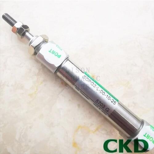 ORIGINAL CKD MINI cylinder automation pneumatic SCPD2/SCPG2-L-00-6-5/10/15/20/25/30/35/40/45