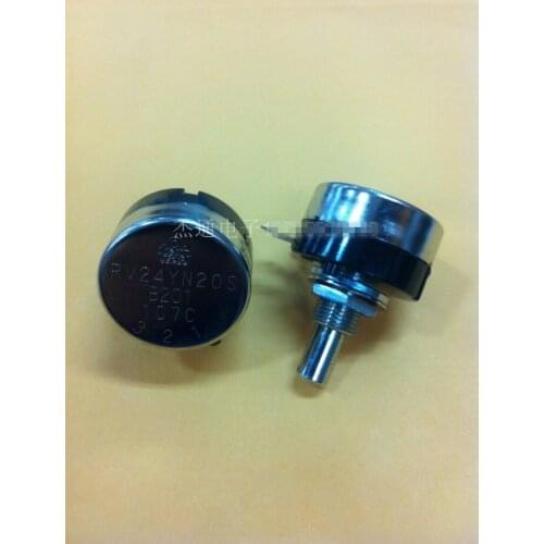 Original new 100% potentiometer RV24YN-B201 200R 500R 100R (SWITCH)