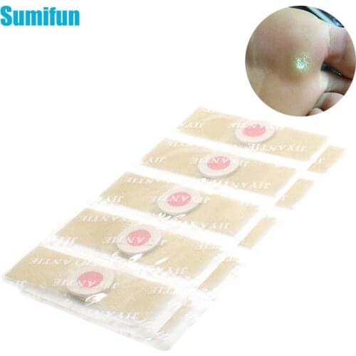 6Pcs Foot Corn Removal Calluses Patch Soften Corns Patches Toe Protector Stickers Skin Cutin Foot Care Medical Plaster
