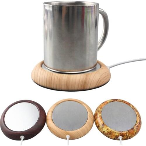 Bursting USB heating cup mat new creative coffee warm cup mat new strange cup warm glass coaster gift customized