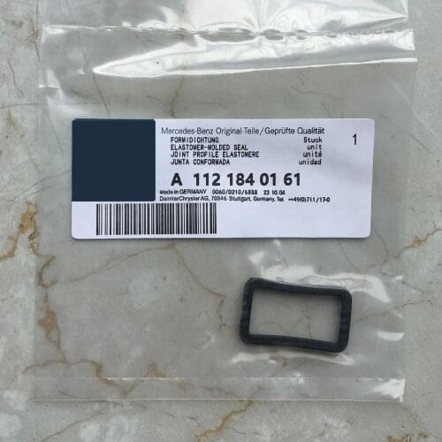Rubber Gasket for Mercedes C240 C280 C43 CL500 1121840161 Located behind the oil pressure test port original one pc