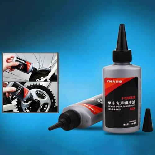 Bicycle Chain Lubricating Oil Wheel Mountain Bike Fork Oil Bicycle Repair Tools Bicycle Maintenance Essential Chain Oil 100ml