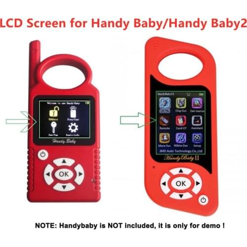 JMD LCD Screen Replacement For JMD Handy Baby HANDY BABY2 KEY PROGRAMMER