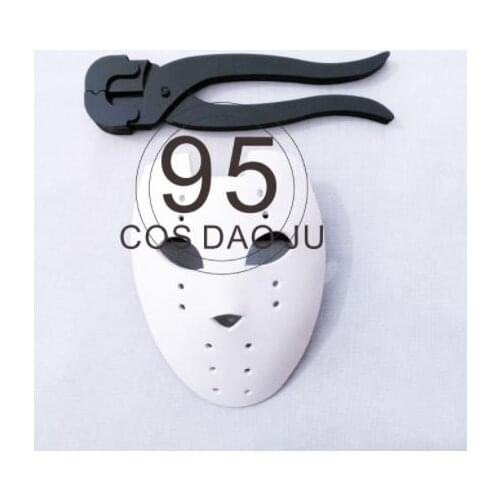 Tokyo Ghoul Yakumo Oomori Gecko Yamori Jason Cosplay Mask Pliers PROP