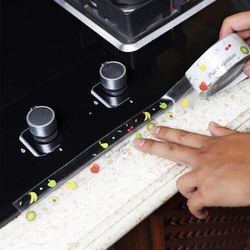 Kitchen Sink Waterproof Countertop Tape Anti Mold Proof Sticker Strip Seam