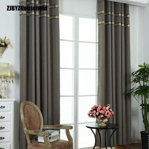 Full Shade Curtain Cloth, Small Linen Full Shade Curtain,Curtains for Living Dining Room Bedroom