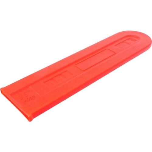 16\" Orange Chainsaw Bar Cover Guide Plate Protector Chain Guard Case for Agriculture Supplies Accessories