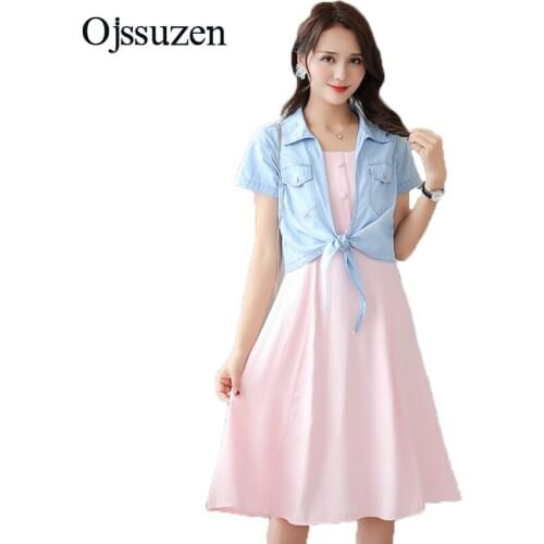 Denim Short Womens Blouses Sweet Tops Cropped Female Jeans Shirts Fashion Washed Ladies Denim Shirts Tops Blue Blusas Mujer