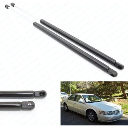 2PCS Hood Auto Gas Spring Struts Prop Ascensor de apoyo For Buick Riviera Cadillac Seville Coupe 1995-1999 33.31 inch