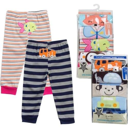 2021 new free shipping Retail 0-2years PP pants trousers Baby Infant cartoonfor boys girls Clothing 5piece/lot