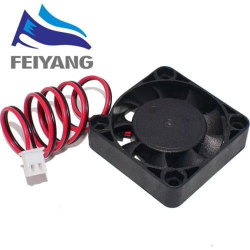 40x40x10mm 4010 fans 12v Volt Brushless DC Fans for heatsink cooler cooling radiator for 3d printer parts Cooling Fan
