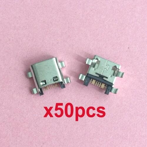 AAA 50-500PCS Micro USB Jack Connector Charging Port Plug For Samsung Galaxy J7 J700 J700F 2015 J7 j710 J710F J5 J510 J510H 2016