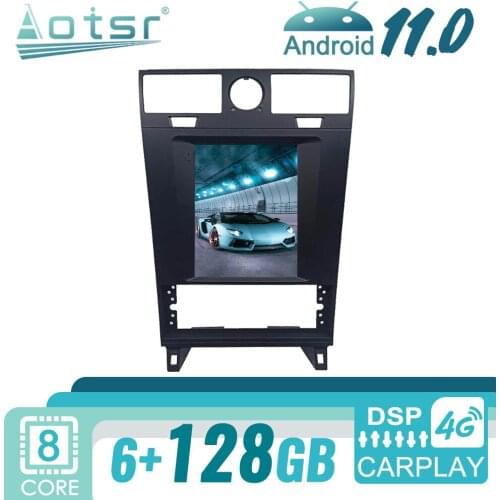 Android For Lincoln Navigator 2005 - 2009 Tesla Car Radio GPS Navigation Multimedia Video Player Stereo Audio Head Unit