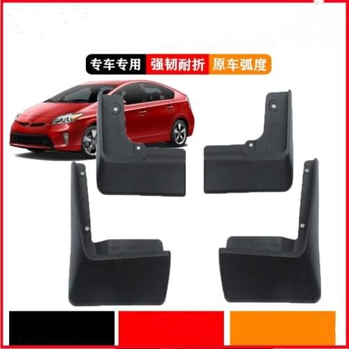 Car fenders For Toyota Prius 2010-2015 High-quality fenders Anti-splash, Protect the body, Anti-stain, Car Accessories