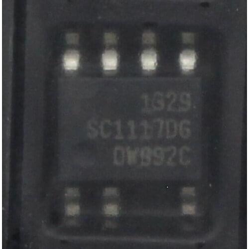 Free shipping SC1117DG SC1117DG-TL 10pcs/lot NEW and ORIGINAL