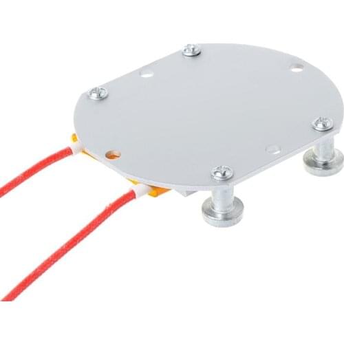 74*63mm LED Remover BGA Demolition Chip Welding Soldering Station Aluminum PTC Heating Plate 300W 270 Degree J6PC